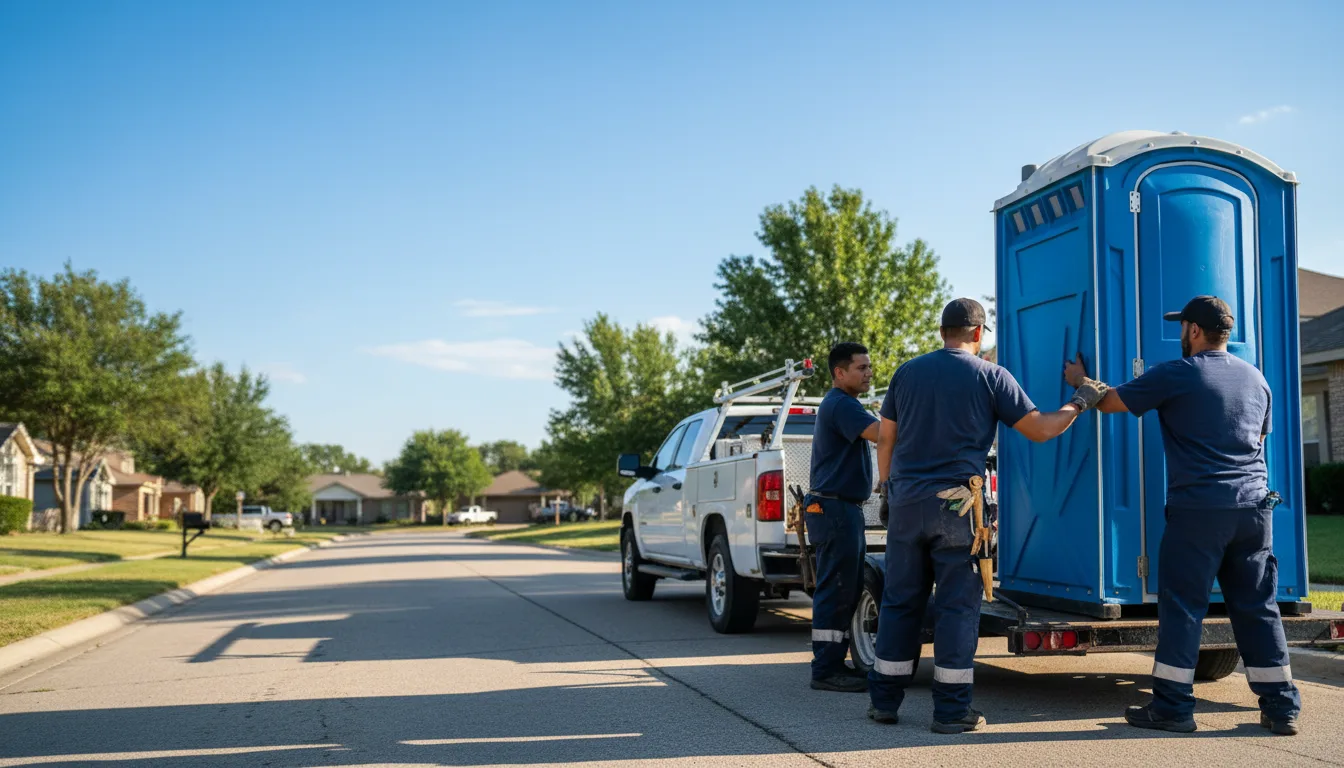 Portable Toilet Rental in Port Aransas, TX near me